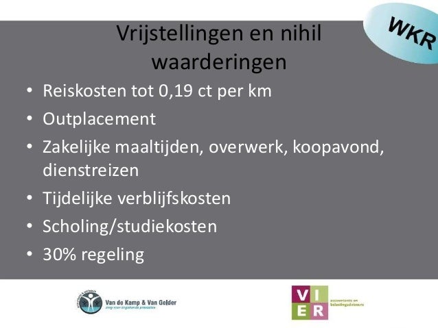 reiskosten werkkostenregeling reiskosten werkkostenregeling